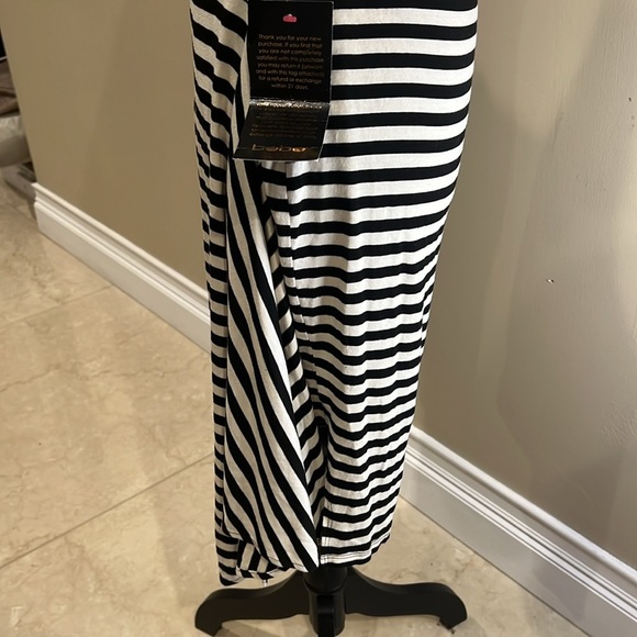 Bebe striped wrapped dress - Picture 8 of 8